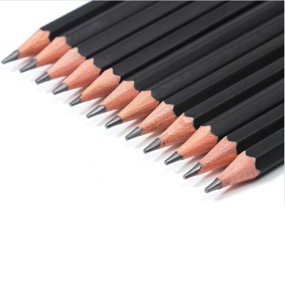 China School Graphite Pencil Artist Drawing Sketch Charcoal Pencil Child Colored Pencil Set for sale