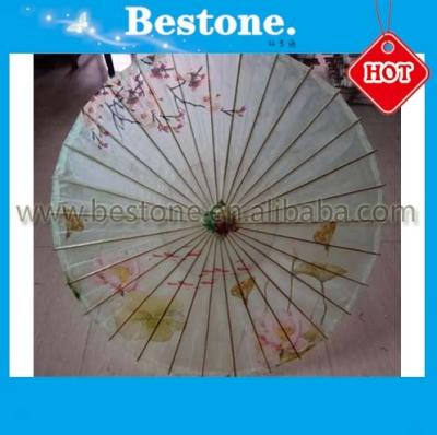 China China chinese bamboo umbrella as decoration for sale