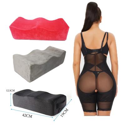 China Brazilian Butt Recovery Pillow 2020 Brazilian Body Pillow Barrel Mail Booty Pillow Brazilian Surgery No Compression Pillow for sale