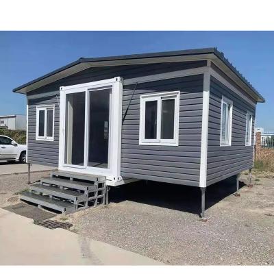 China Contemporary 40ft shipping container home expandable container house granny flats tiny house cabin home for sale