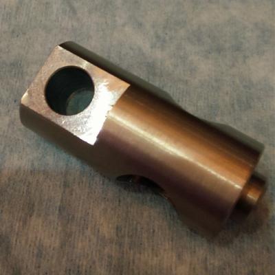 China Aluminum CNC Turned And Milled Parts for sale