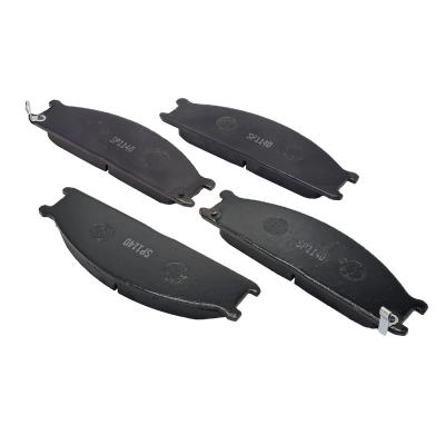 China Factory Directly Supply Car Parts Front Disc Brake Pads Weight Brake Pad 100000PCS/month for sale