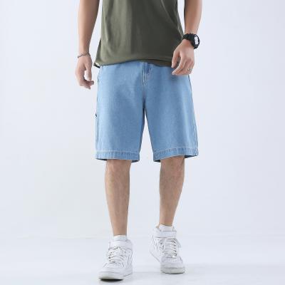 China Breathable Fashionable Summer Must Have High Quality Style Men's Jean Shorts Five Pants for sale