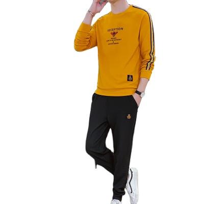 China Factory Supply Interesting Price Anti-Shrink Cropped Hoodie Set Men Pullover With Plain Pants for sale