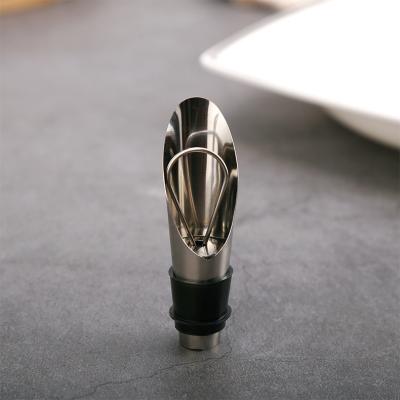 China Stainless Steel Disposable Wine Pourer and Wine Stopper Bottle China Supplier for sale