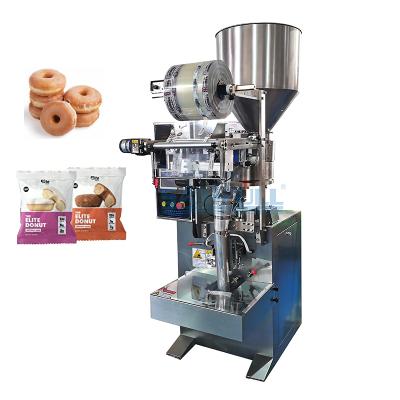 China Automatic Vertical Food FFs Sachet Butter Cookies Oatmeal Cookies Brownie Cookies Packaging Machine Donut Packing Machine for sale