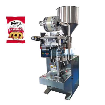 China Automatic vertical food ffs sachet donut packing machine biscuit packing machine cookies for sale