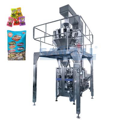 China automatic vertical food packing machine for food packaging machine for sweets gummy packing machine for candy for sale