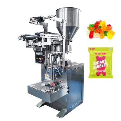 China Automatic Small Pouch Food Cotton Candy Vertical Packing Machine Gummy Bear Packaging Machine for sale