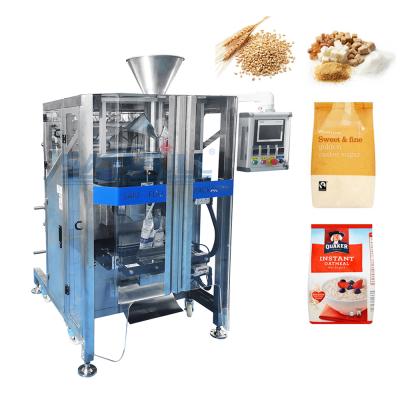 China Samfull Food Weigher 4 Head Weigher Automatic Linear Linear Head Oatmeal Packing Machine Grain Plastic Packing Cereal Packing Machine for sale