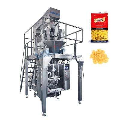 China Automatic food vffs fruit fries packing machine price pasta machine chocolate bean coffee bean pasta packing machine for sale