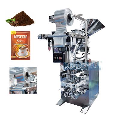 China Food Automatic 3 in 1 Dry Bag Instant Coffee Powder Sachet Filling Machine Sugar Chocolate Milk Powder Packing Machine Old for sale