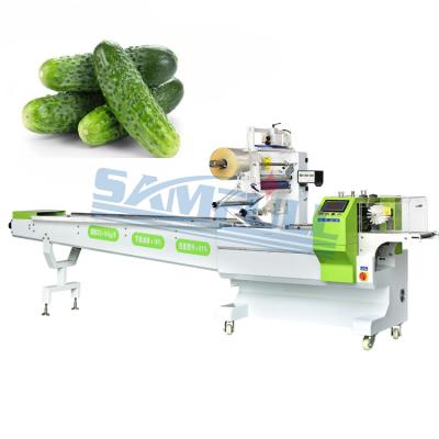 China Food Packaging Machinery Cucumber Packing Machine Automatic Multifunctional Vegetable Packing Machine for sale