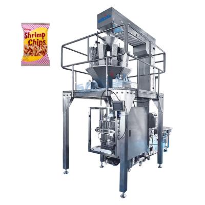 China Automatic Food Potato Chips Filling And Packaging Machine Granule Packing Machine for sale