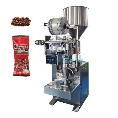 China Multifunctional Automatic Vertical Food Popcorn Coated Peanuts Cashew Nuts Packing Machine Snacks Machine for sale