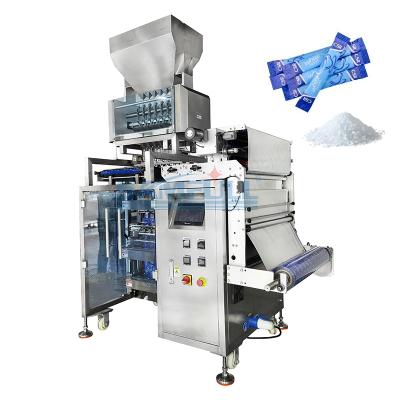 China Food Sugar Machine Full Automatic Lane Sugar Salt Coffee Sachet Multi Packing Machine for sale