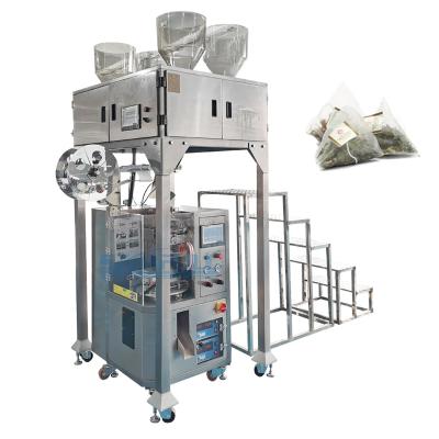 China Small Food Automatic Tea Bag Machine Nylon Triangle Tea Bag Packing Machine for sale