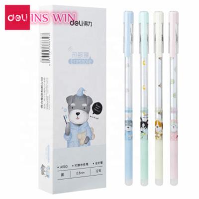 China High-grade Cute Pen Classic Plastic Promotional Normal Fashion Style Dog Gel Ink Pen for sale