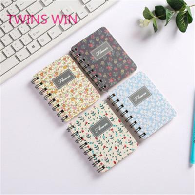 China Hardcover Printed Promotional Notebook Personalized Spiral Notebook 1717 for sale