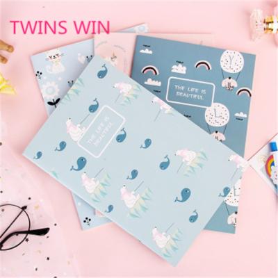 China Printed Cute Notebook 1447 Journal-China Manufacturer Custom Printing Notebook Travelers Book for sale