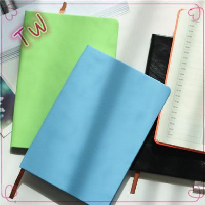 China Good Custom Printed ODM All Kinds Of Office School Designer Kraft Paper Cover Agenda Notebooks For Promotion for sale