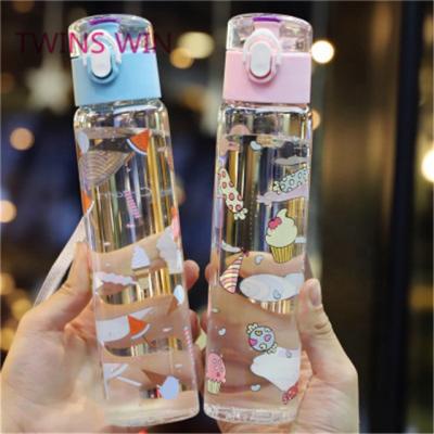 China Outdoor Activities Wholesale Sports Drinking Water Bottle Glass Water Bottle 1047 for sale