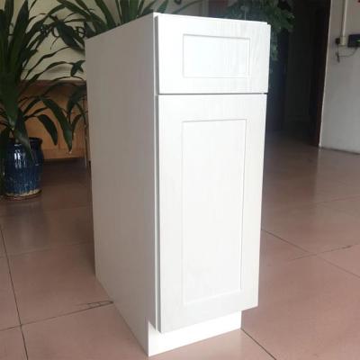 China Wholsale Modern Modern White Shaker PVC Laminated Blister Sideboard for sale