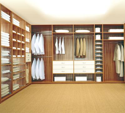 China New style modern wardrobe for sale