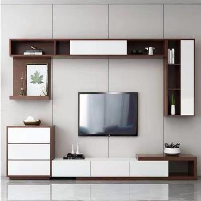 China Environmental Friendly Solid Wood Classic Design Living Room TV Cabinet for sale