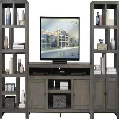 China New HZ Modern Simple Design Modern Wooden Luxury TV Cabinet for sale