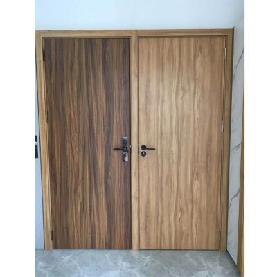 China Modern Manufacturer Directly Sale Simple Melamine Finish Door Modern Wood Design for sale