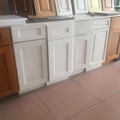 China Long Lasting Solid Wood Cabinet With Dovetail Structure Drawer Box for sale