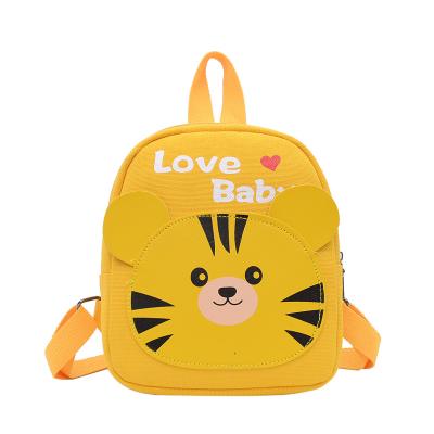 China Latest custom kids\fasion logo backpack cute fashion 3D cartoon kids bag girl boy animal kindergarten backpack for sale