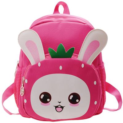 China Factory Direct Cute Animal Kindergarten Baby Kindergarten Cartoon Shape Cartoon Bag Mini Kids Backpack Backpack for sale