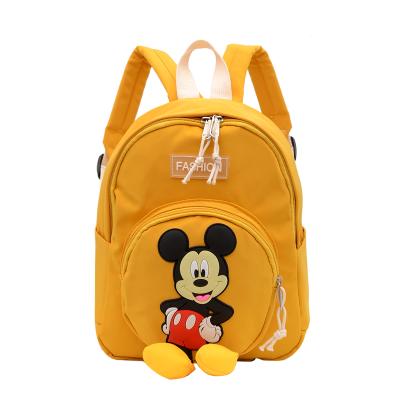 China Custom Waterproof Children Bag New Cartoon Lovely Kindergarten Schoolbag Fashionable Girl Princess Backpack for sale