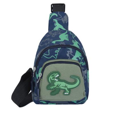 China Fashion Wholesale Custom Kids Backpack Mini Dinosaur Cross - Body Bag Girls Boys Wallet Kids Coin Purse Fashion Bag for sale