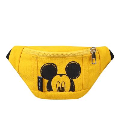 China Factory Wholesale Custom Logo Cheap Cute Mickey Mouse Kids Minnie Children Cartoon Package Waterproof Boys Girls Backpack Little Baby Zero Wallet for sale