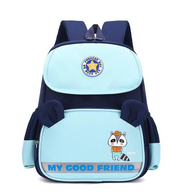 China Waterproof Primary School Bag Fashion Custom Design Wholesale High Quality Cartoon Boys And Girls Children Waterproof Cute Backpack for sale