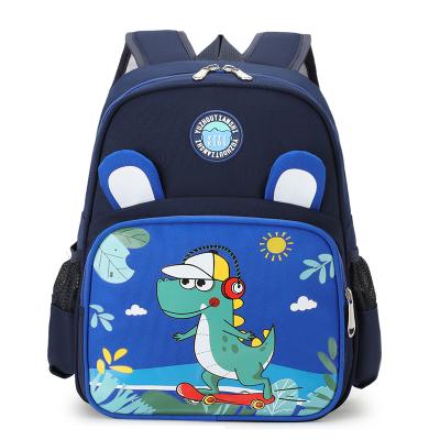 China New waterproof children's schoolbag cartoon kindergarten backpack cute LOGO customized student boys kids bags for sale