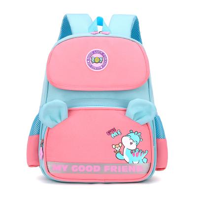 China High quality custom waterproof bag waterproof light ridge reduction load cartoon kids schoolbag factory waterproof backpack for sale