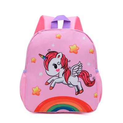 China Waterproof Professional Factory Custom Kids Backpack Cute Cartoon Dinosaur Unicorn Boy Girl Kindergarten Backpack for sale