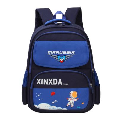 China New waterproof primary school bag 1-6 grade children backpack manufacturers wholesale LOGO printed wear-resistant lightweight backpack for sale