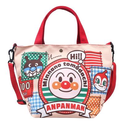 China Sesame Street Eco-friendly Korean Child Cartoon Fashion Mummy Bag Large Capacity Fashion Girls' Bag Children's Portable Bag for sale