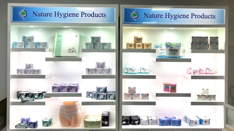 Verified China supplier - Quanzhou Nature Hygiene Products Co., Ltd.