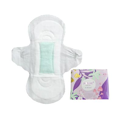 China Breathable Disposable Organic Cotton Sanitary Napkin Outdoor Breathable Pads For Women Sanitary Pads for sale