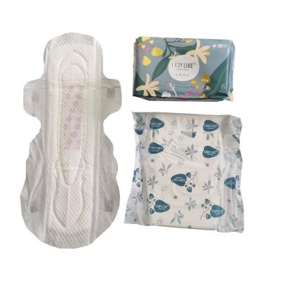 China Factory Directly High Absorbency Breathable Comfortable Ultra Thin Female Overnight Sanitary Napkin Good Cost for sale