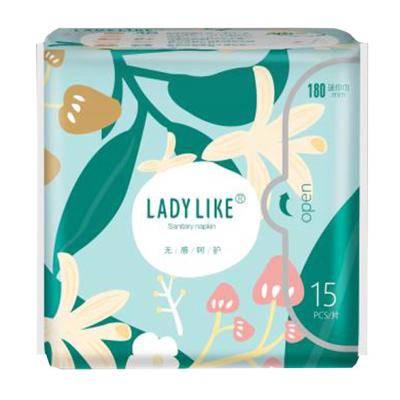 China Super Absorbent Sanitary Napkin Lady Like Anion China Suppliers Highly Soft Breathable And Absorbent Sanitary Napkins for sale