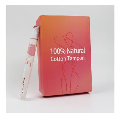 China Breathable Organic Tampons Obb Tampon Making Machinery Plastic Applicator Tampon for sale