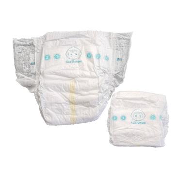 China Ultra Thin Plain Weave Diaper Pants Baby B Grade Diapers/Rejected Baby Diapers B Grade Diapers In Bales Export To Vietnam for sale