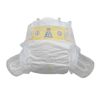 China Good Quality Good Quality Disposable European Baby Diaper Grade B Baby Diapers Printed Cheap Manufacturer From China for sale